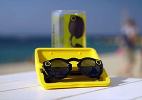Snap新一代Spectacles眼镜文档已被FCC曝光